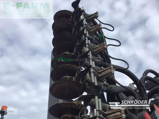 Esparcidor - Kaweco - project 870 gülleschlitzgerät