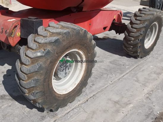 MANITOU 160ATJ EJE OSCILANTE