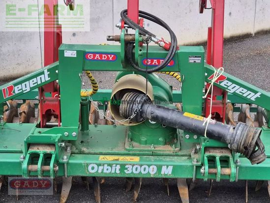 Grada rotativa - Regent - orbit m300 kreiselegge