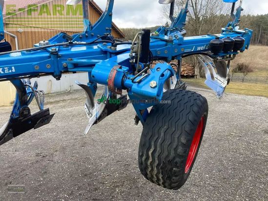 Arado - Lemken - juwel 8 mvu 5-schar hydr. überlasts. und duramax