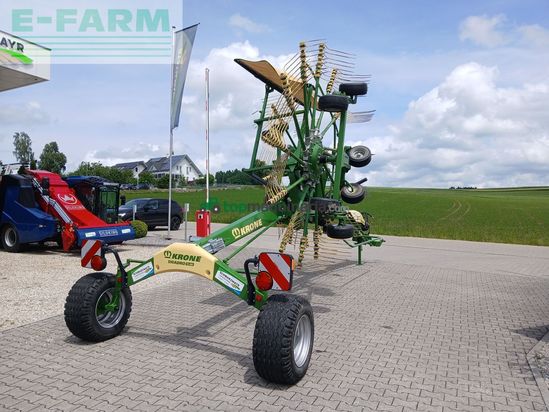 Henificador - Krone - swadro ts 680