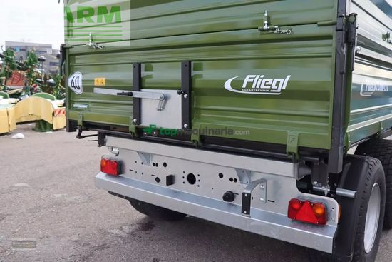 Volquet - Fliegl - tdk 140 fox 3x600