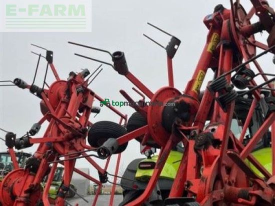 Henificador - Kuhn - gebr. wender kuhn gf 8501 t