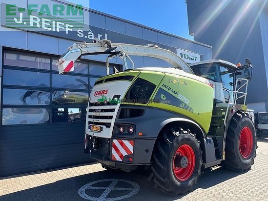 Cosechadora de Cereal - Claas - jaguar 970 + orbis 900+ pu300