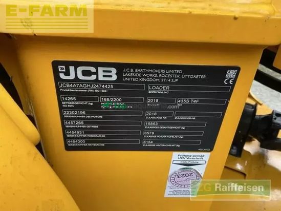 Minicargadora - JCB - 435 s highlift