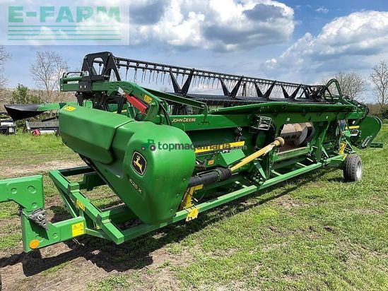 Cosechadora de Cereal - John Deere - t660i 4wd