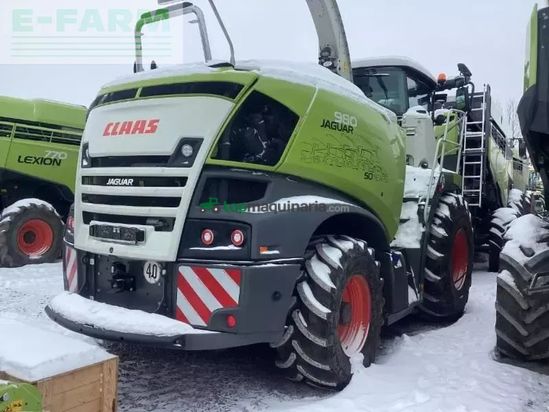 Cosechadora de Cereal - Claas - jaguar 980 t4/e5