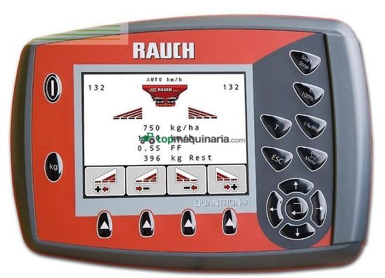 Esparcidor - Rauch - MDS 18.2 + Quantron