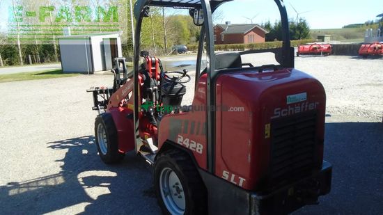 Minicargadora - Schaffer - 2428 slt