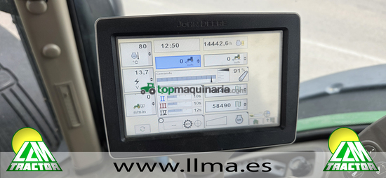 Tractor agrícola - John Deere - 8260R