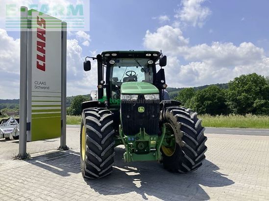Tractor agrícola - John Deere - 7280 r