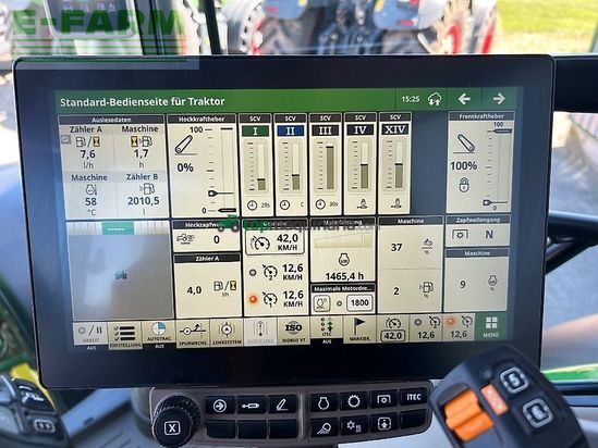 Tractor agrícola - John Deere - 6r 145