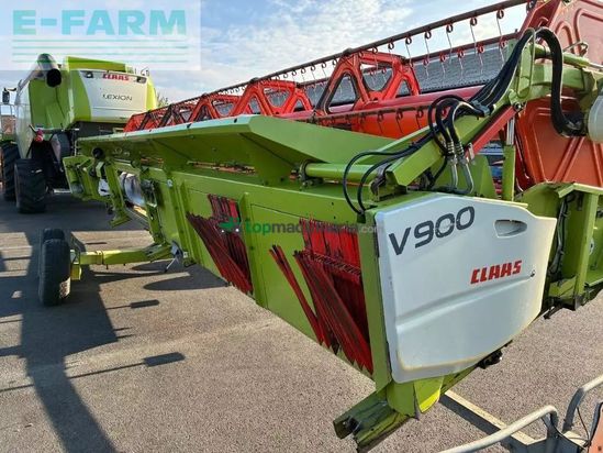 Cosechadora de Cereal - Claas - lexion 660 4wd