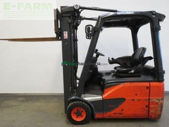 Elevadora - Linde - e 16 evo 386-02