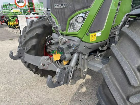 Tractor agrícola - Fendt - 724 vario profi+