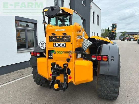 Telescopica - JCB - 560-80 agri xtra