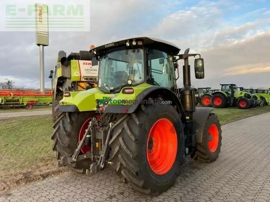 Tractor agrícola - Claas - arion 550 cmatic cis+ CMATIC CIS+