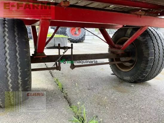 Remolqu agrícola - Krone - turbo 3200