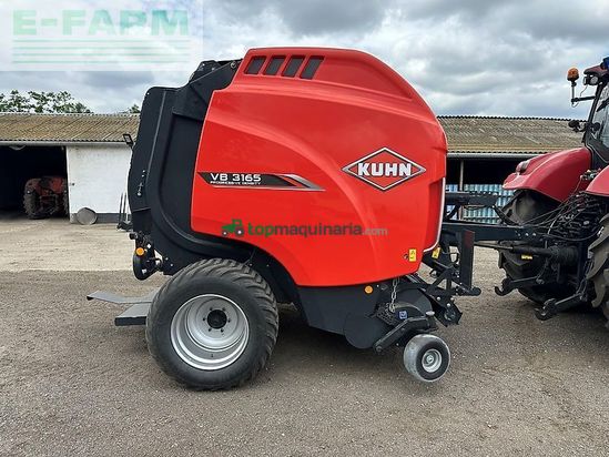 Empacadora gigant - Kuhn - vb 3165