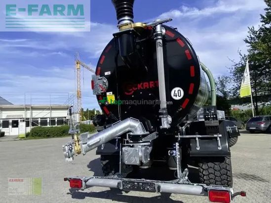 Cisterna - Eckart - ttw 260 transportline air