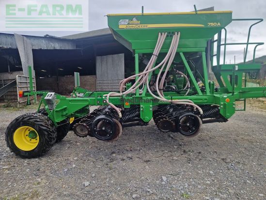 Combinado de siembra - John Deere - 750A