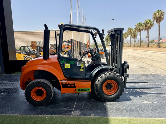 Carretilla Ausa CH 200 4X4 