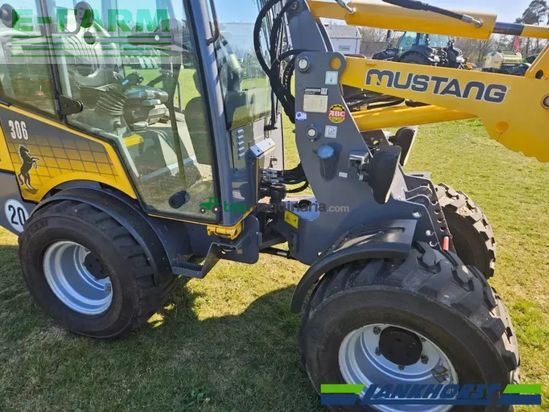 Minicargadora - Mustang - al 306