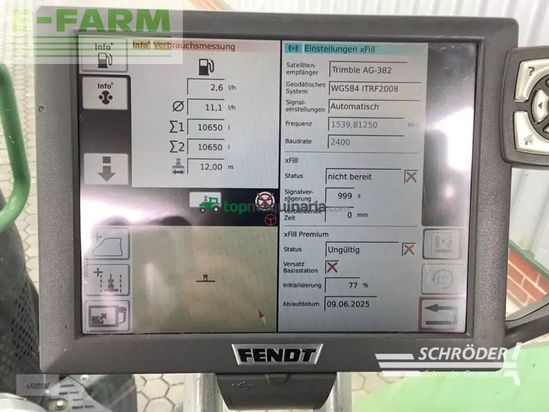 Tractor agrícola - Fendt - 724 vario scr profi plus ProfiPlus