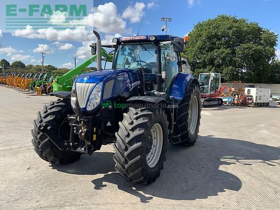 Tractor agrícola - New Holland - t7.270 blue power tractor (st27180)