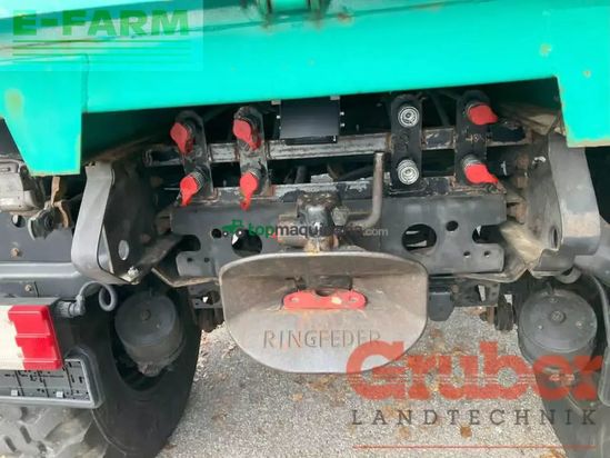 Tractor agrícola - Mercedes-benz - unimog u 400