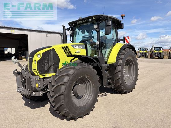 Tractor agrícola - Claas - arion 660 cmatic cebis