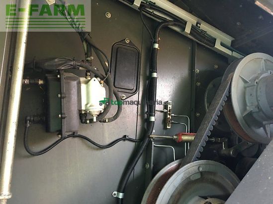 Cosechadora de Cereal - Claas - tucano 470 4-trac-allrad