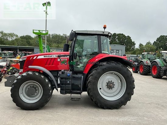 Tractor agrícola - Massey Ferguson - 7624 dyna vt tractor (st25259)