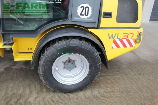 Minicargadora - Wacker Neuson - wl 37 - 2014 - 4800 betriebsstunden