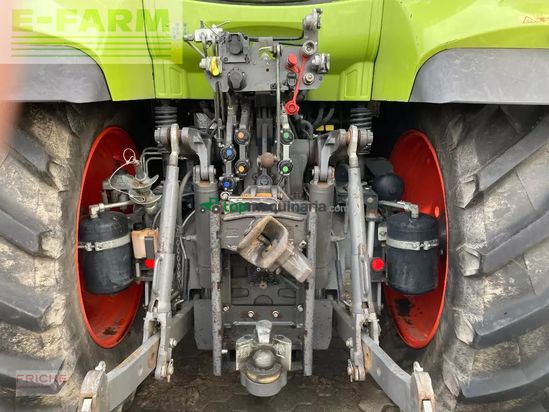 Tractor agrícola - Claas - arion 650 cmatic