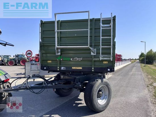 Remolqu agrícola - Fliegl - 18t kipper dk 180 maxum fox