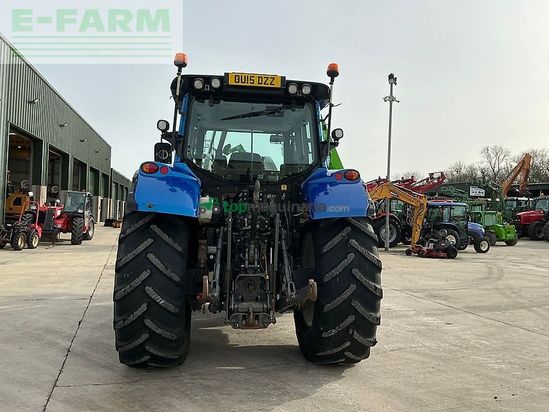 Tractor agrícola - Valtra - n163 versu tractor (st25841) Versu