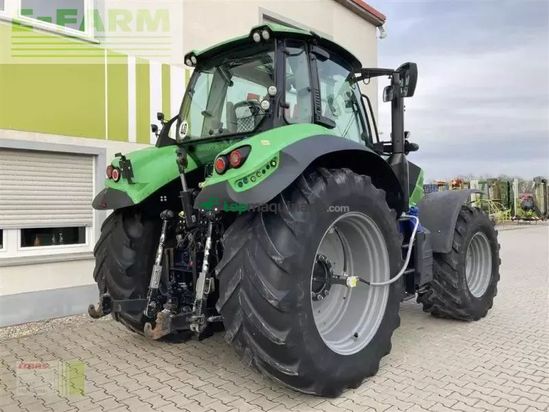 Tractor agrícola - Deutz-Fahr - agrotron 7250 ttv mit rtk TTV
