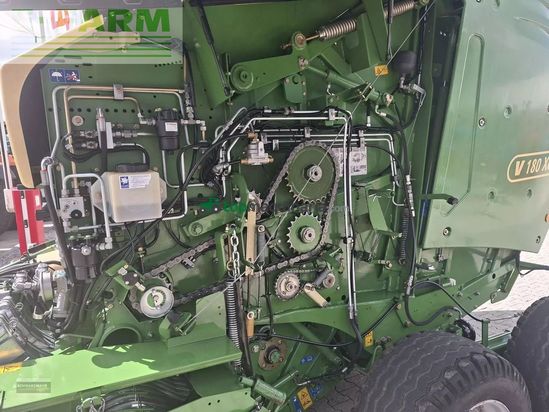 Empacadora gigant - Krone - comprima v 180 xc tandem 17 messer