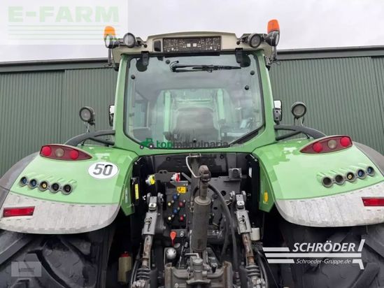 Tractor agrícola - Fendt - 724 vario scr profi Profi