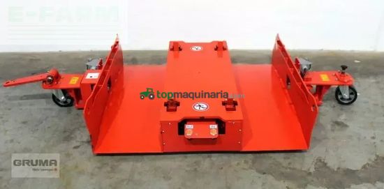 Remolqu agrícola -  - rollcart b-frame