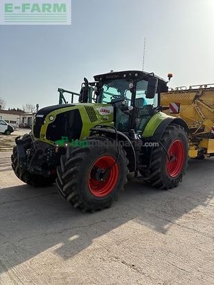 Tractor agrícola - Claas - axion 870 cmatic