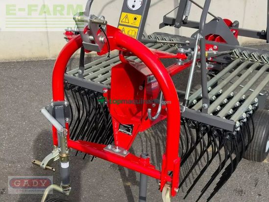 Rastrillo - Massey Ferguson - rk381dn schwader