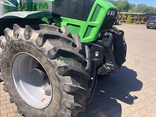 Tractor agrícola - Deutz-Fahr - 7210 ttv