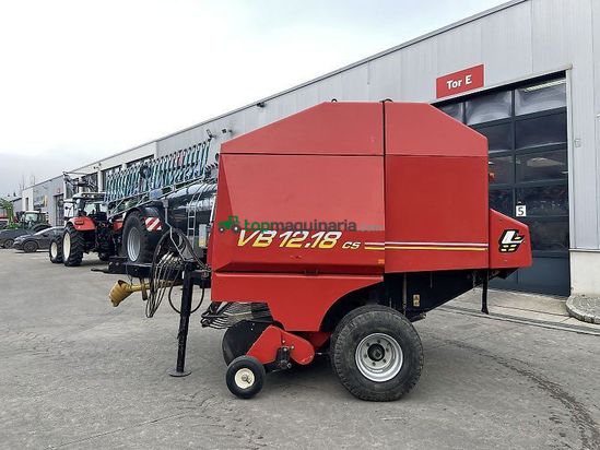 Empacadora gigant - Laverda - vb12.18