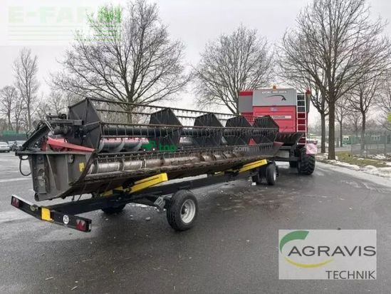 Cosechadora de Cereal - Massey Ferguson - cerea 7278 + pf 6,80 m