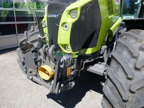 Tractor agrícola - Claas - arion 660 cmatic cebis