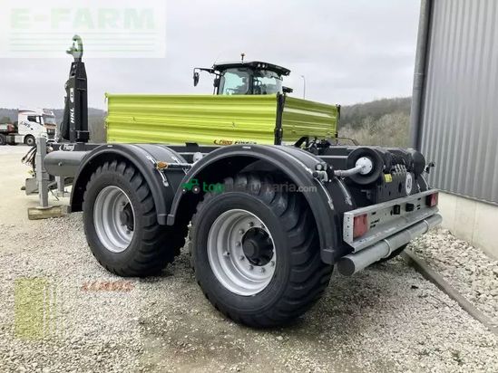 Remolqu agrícola - Fliegl - hkl 18 tandem-abrollkipper