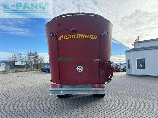 Remolqu esparcidor - Strautmann - verti-mix double 2000