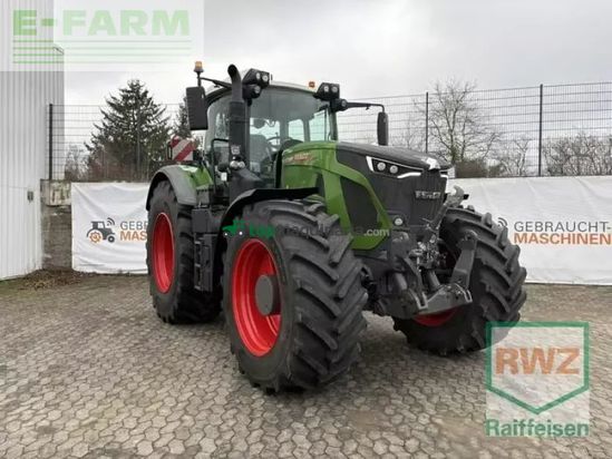 Tractor agrícola - Fendt - 942 vario gen7 profi plus